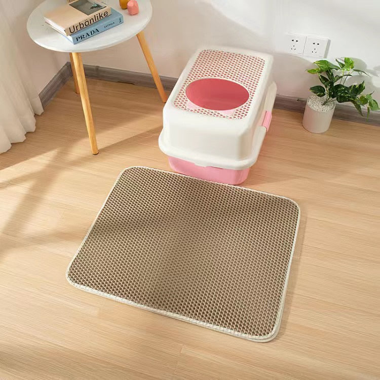 NonSlipPurrfect - Cat Litter Mat for Clean Floors