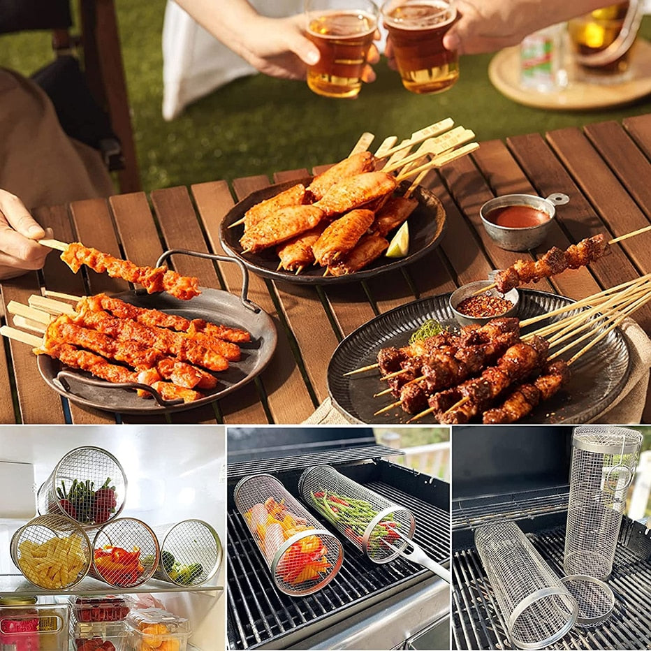 Grill Master Pro - Ultimate BBQ Tool Set