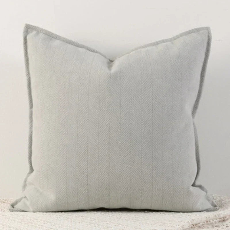 Luxe Chenille Cushion Cover - Solid Chenille