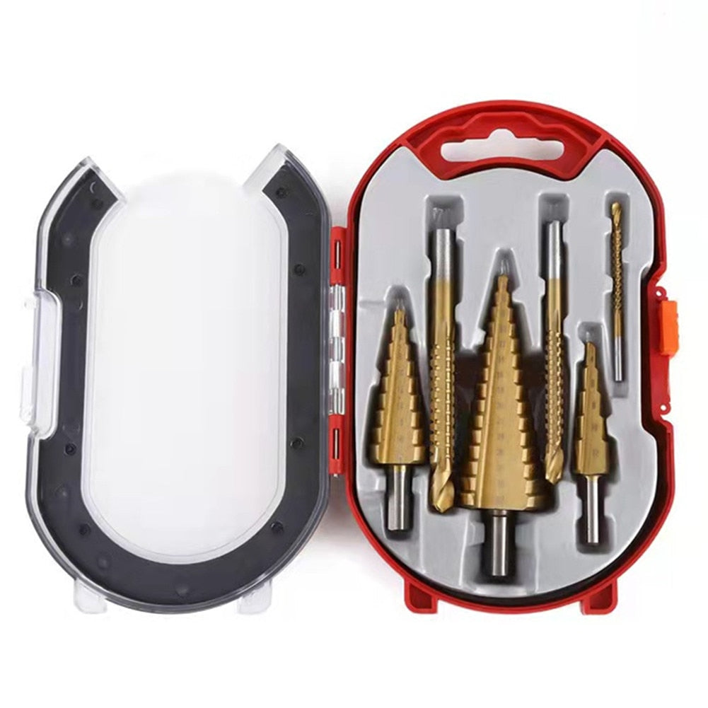 TitaniumPro Drill Set - Precision Bits for Metal and Wood
