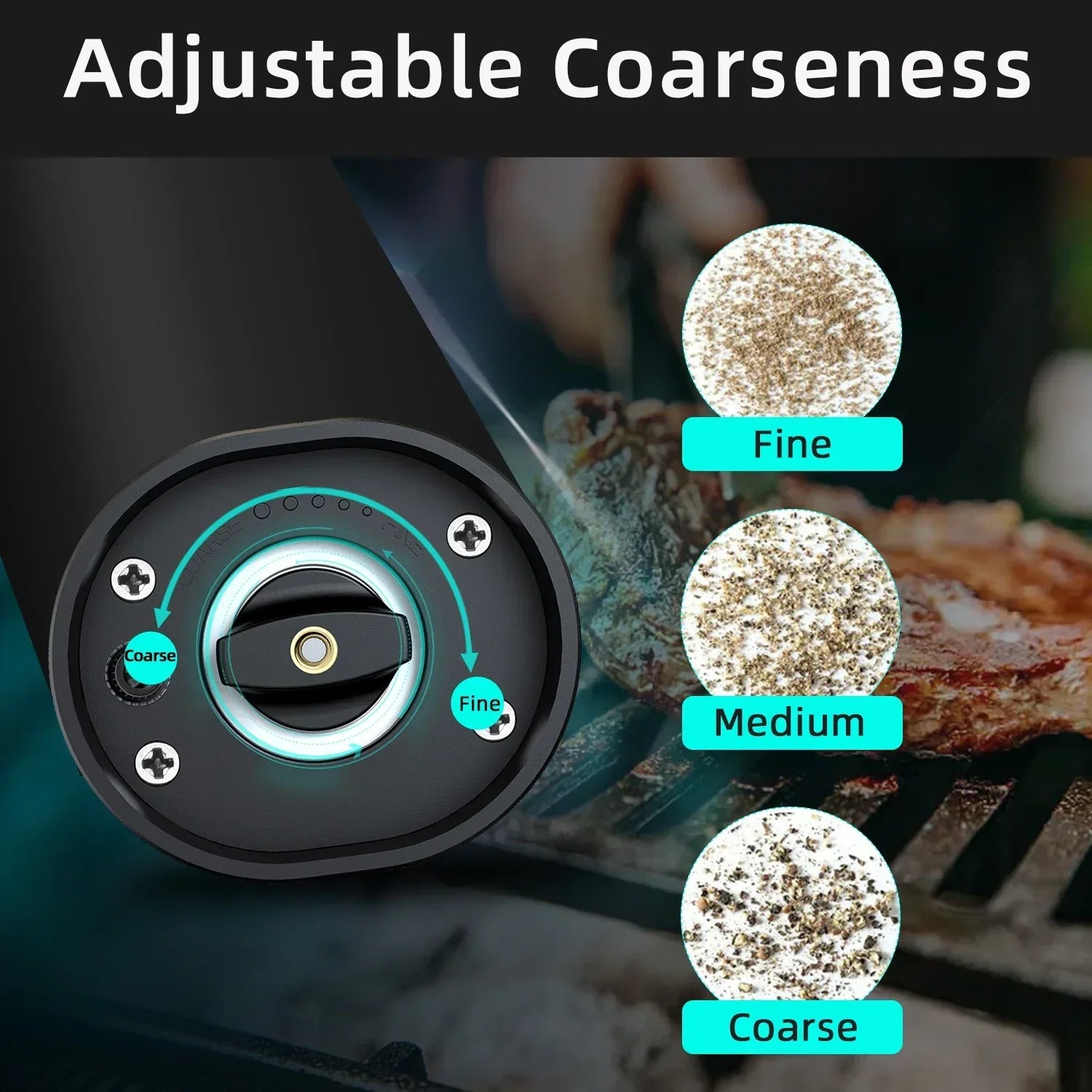 SpiceLite - Electric Pepper and Salt Mill