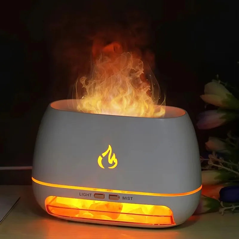 SaltSerenity - Himalayan Salt Aroma Diffuser with Ambient Light