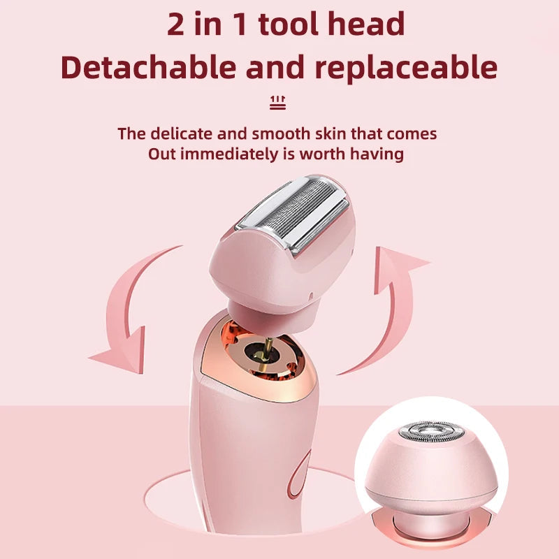 GlideEase Shaver - Precision Electric Shaver for Smooth, Effortless Grooming
