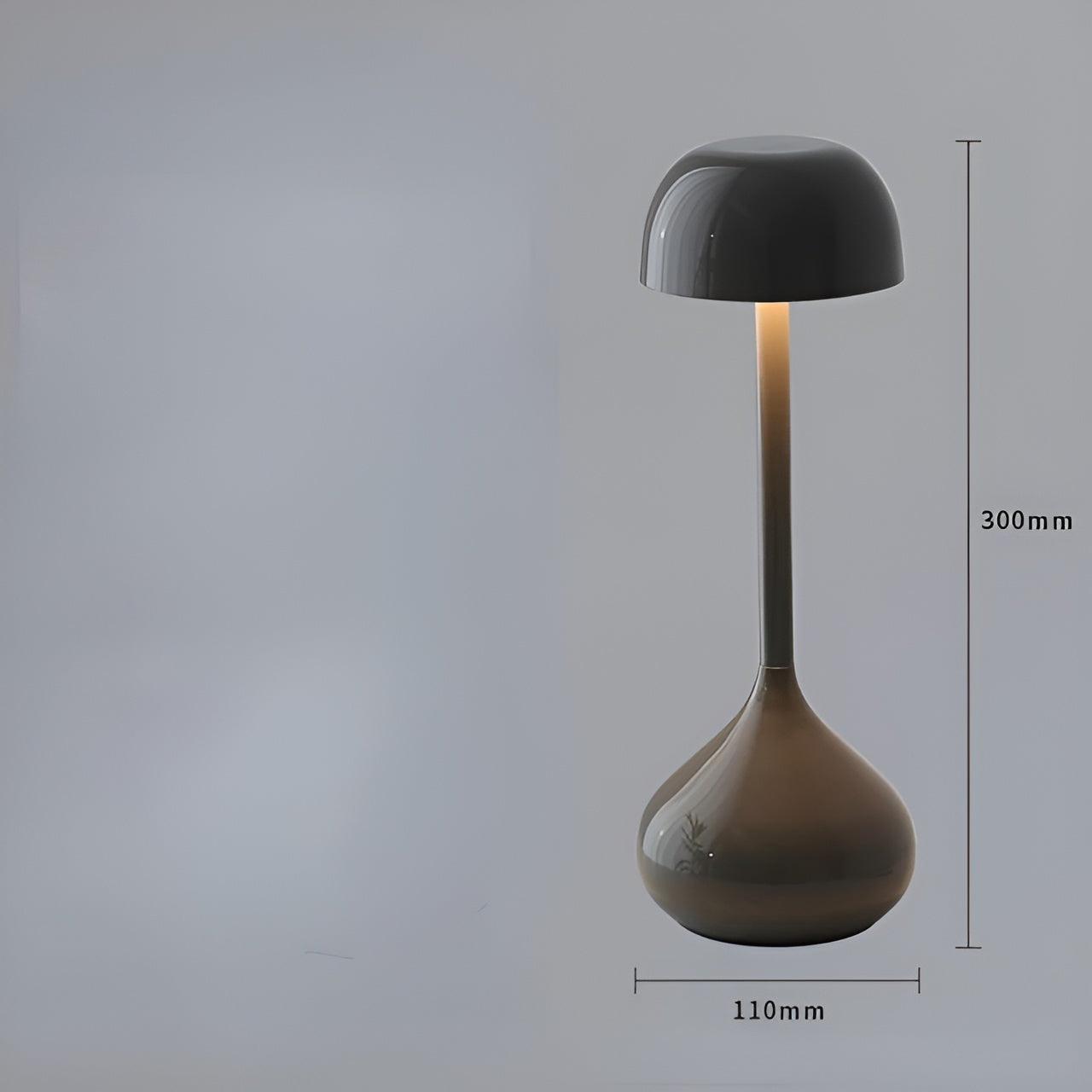 Wireless Mushroom Lamp - Dimmable LED Table Light