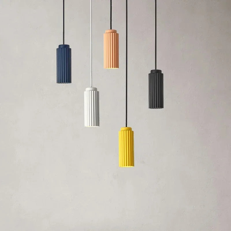 Scandinavian LED Pendant Light with Adjustable Height | Modern Glass Design for Inviting Kitchen Illumination 3