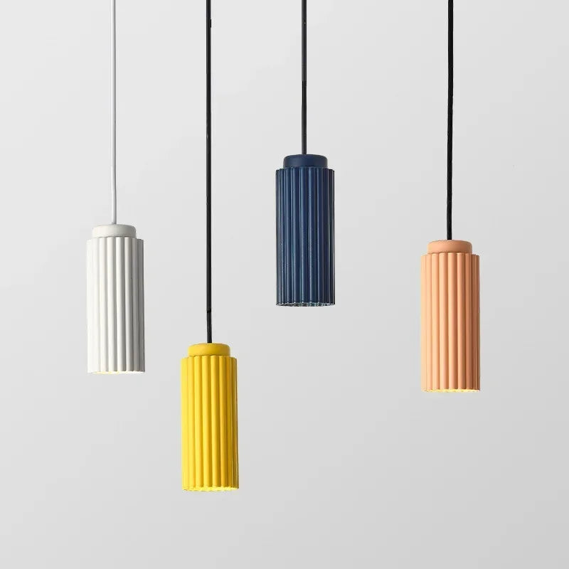 Scandinavian LED Pendant Light with Adjustable Height | Modern Glass Design for Inviting Kitchen Illumination 4