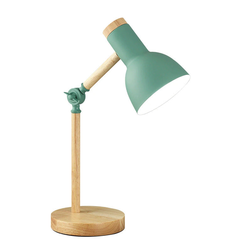 Scandinavian Table Lamp | Adjustable Wooden Design for Elegant Illumination 6