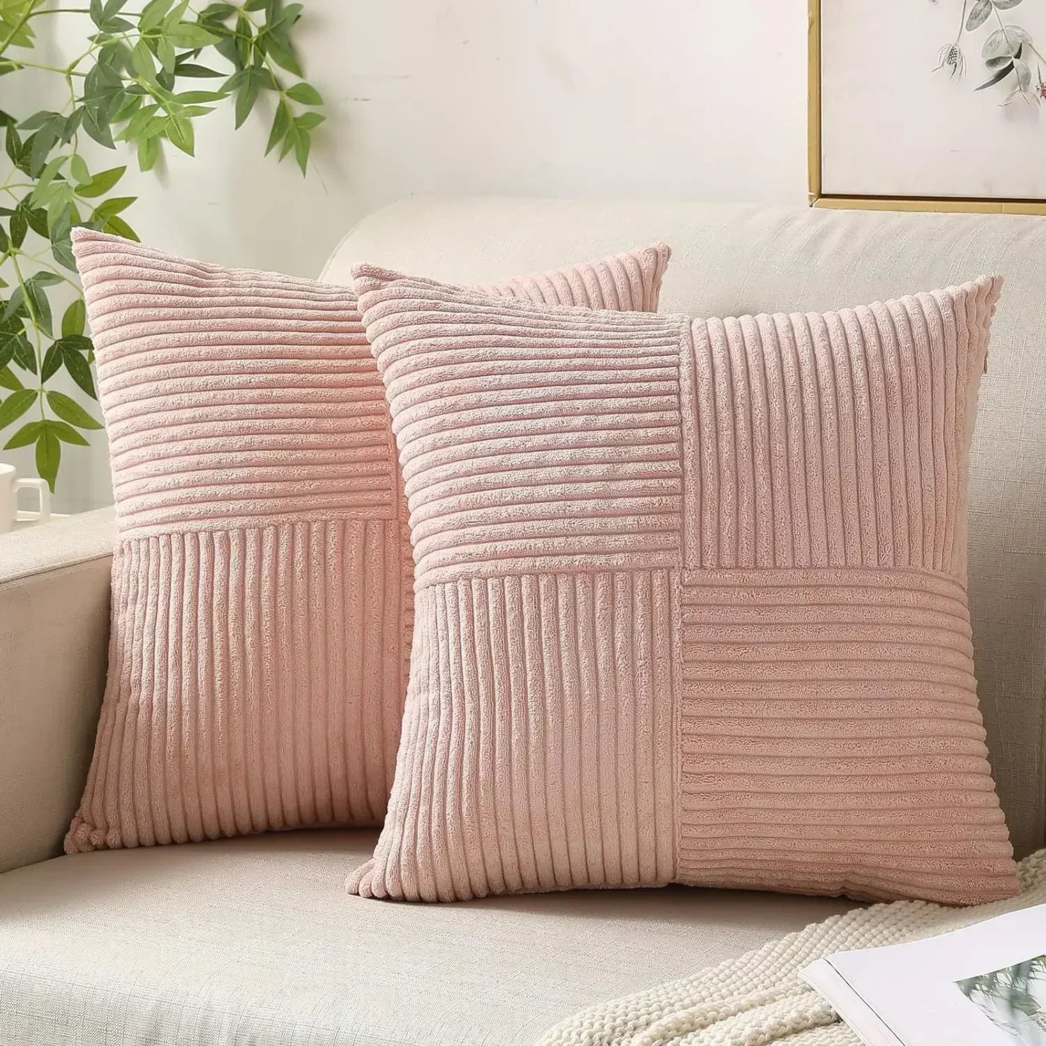 Quintessence Cushion Covers - Set of 2 Coordinated