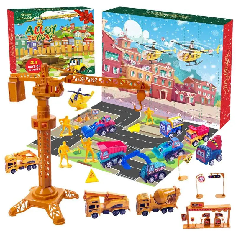 SpeedJoy Advent Calendar - Cars & Trucks