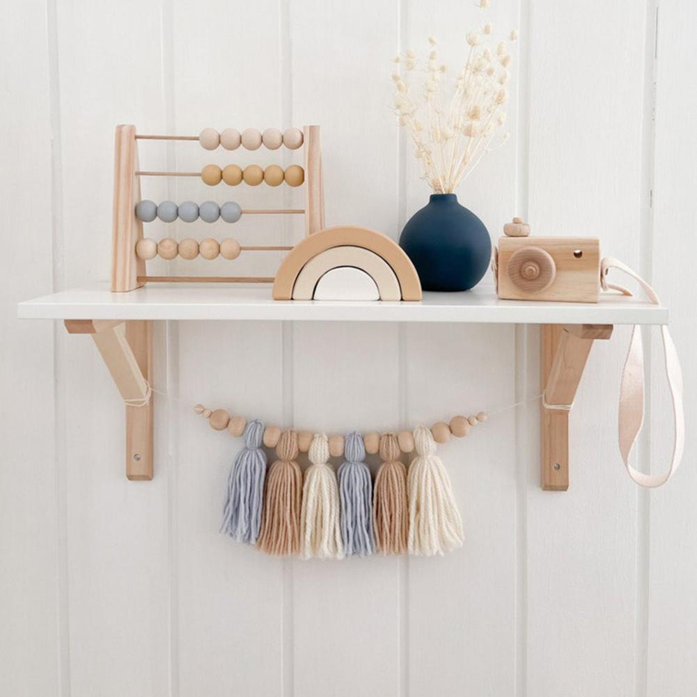 TinyGlow String - Cute Wooden Garland for Nursery