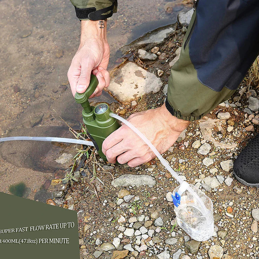 AquaSure Outdoor Water Filter