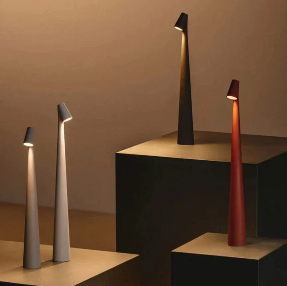 ArtisanGlow Table Lamp - Luxe Ambient Light