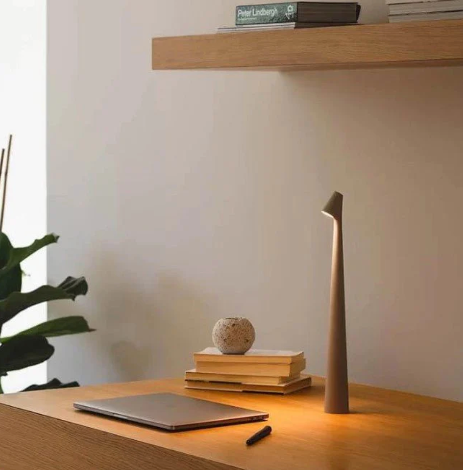 ArtisanGlow Table Lamp - Luxe Ambient Light