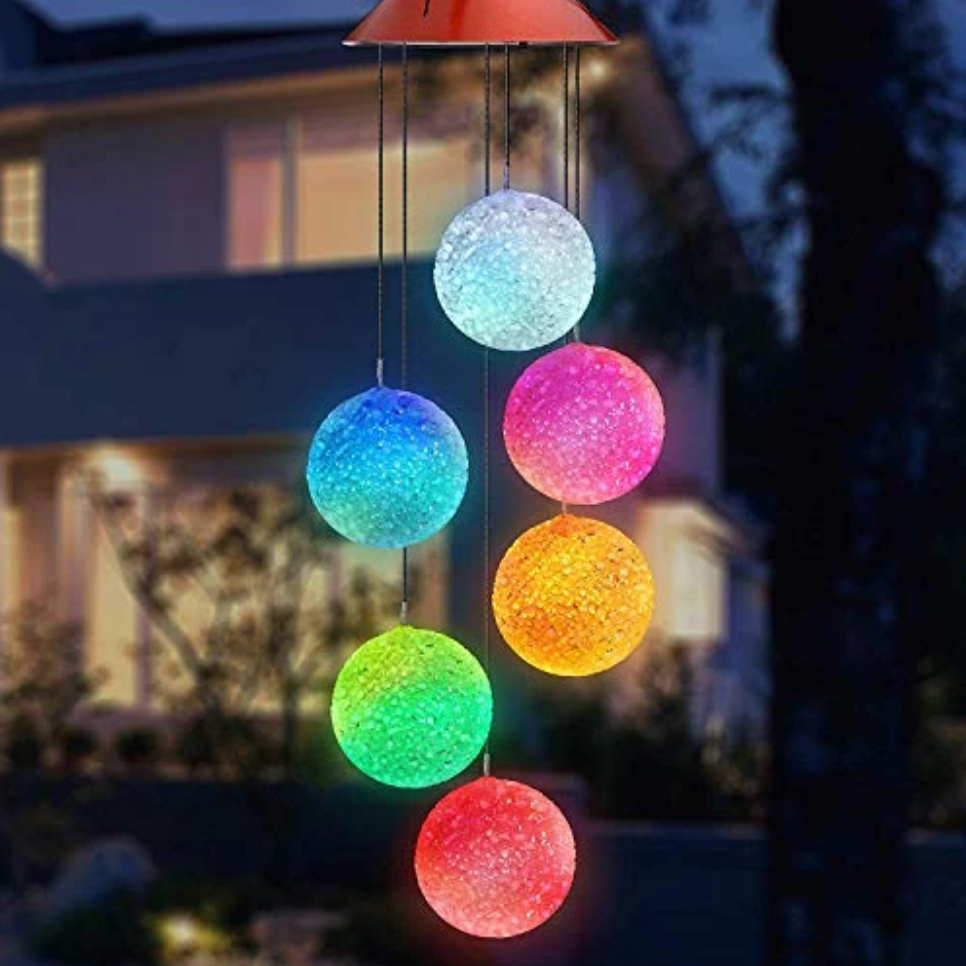 Enchanted Garden - Colour-Changing Crystal Light