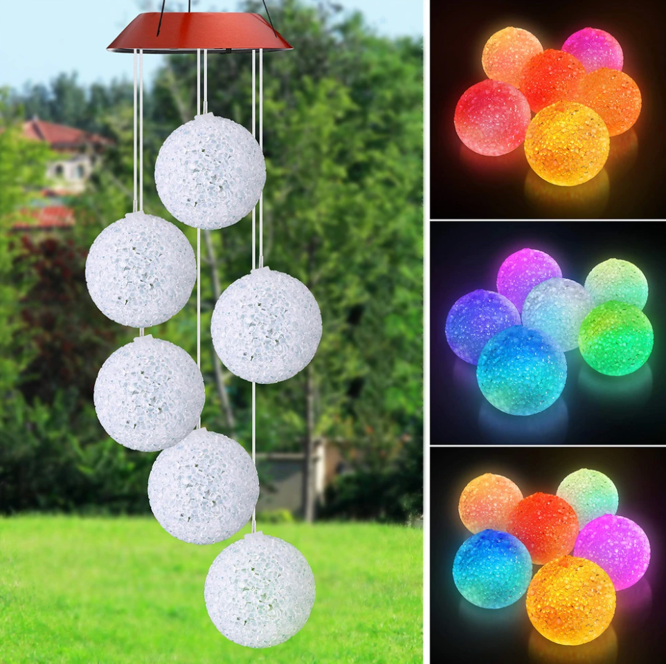 Enchanted Garden - Colour-Changing Crystal Light