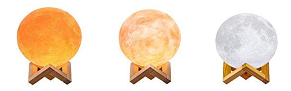 MoonBreeze Purifier - Moon Lamp Air Humidifier with Night Light