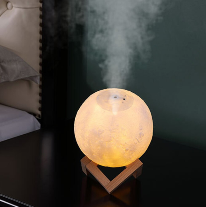 MoonBreeze Purifier - Moon Lamp Air Humidifier with Night Light