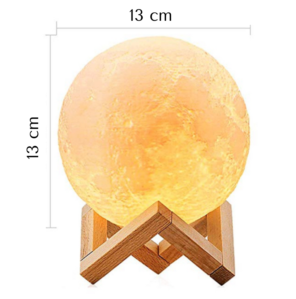 MoonBreeze Purifier - Moon Lamp Air Humidifier with Night Light