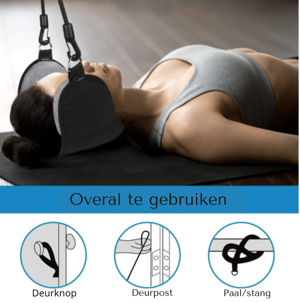 OrthoNeck - Ergonomic Neck Support Stretcher