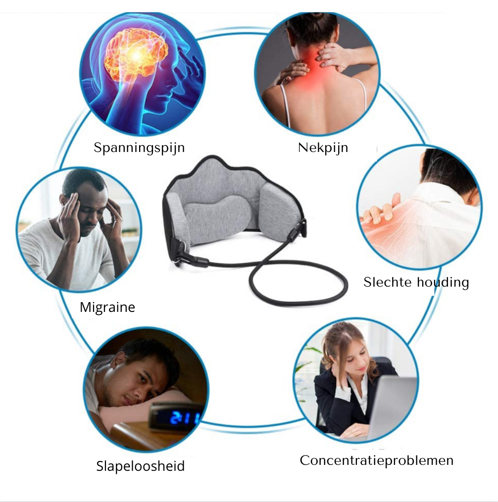 OrthoNeck - Ergonomic Neck Support Stretcher
