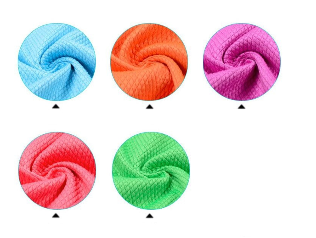 MagicClean Wipes - Reusable Microfiber Cleaning Cloths