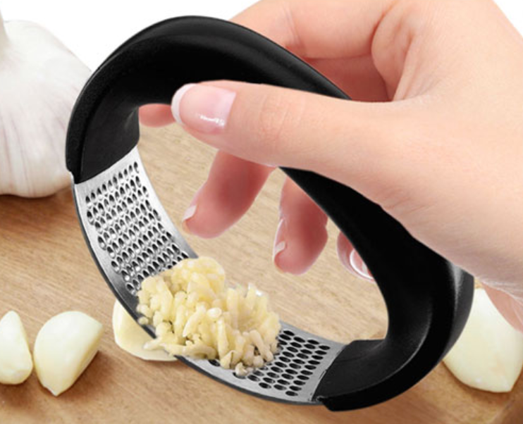 GarlicPress Pro - Stainless Steel Garlic Press for Effortless Cooking