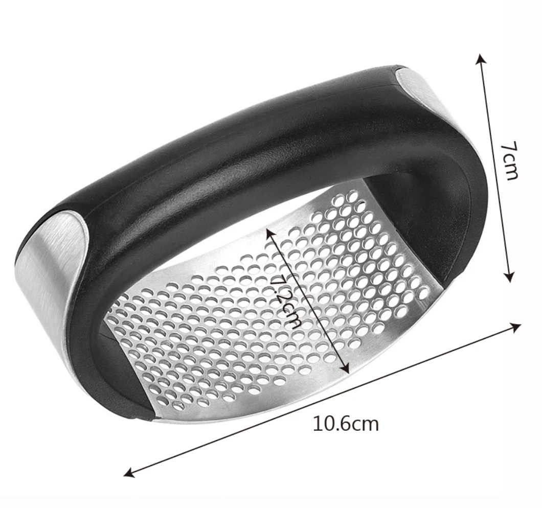 GarlicPress Pro - Stainless Steel Garlic Press for Effortless Cooking
