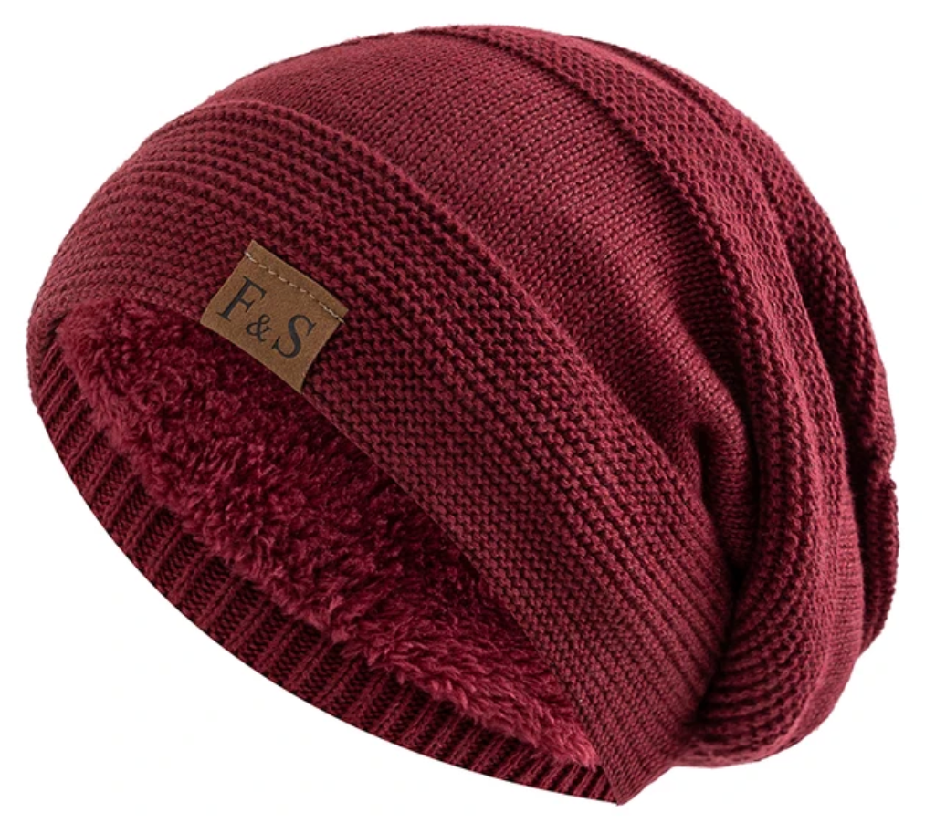FrostFit - Fur-Lined Winter Beanie