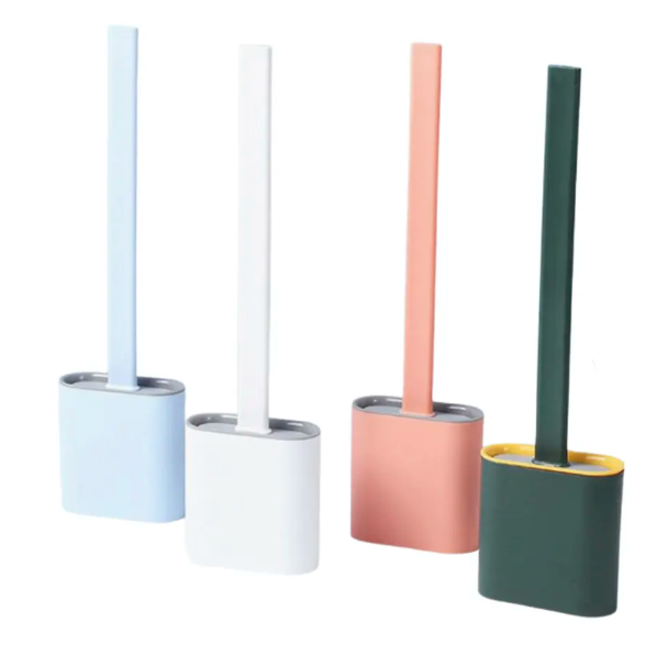 ToiletPro Flexible Silicone Toilet Brush