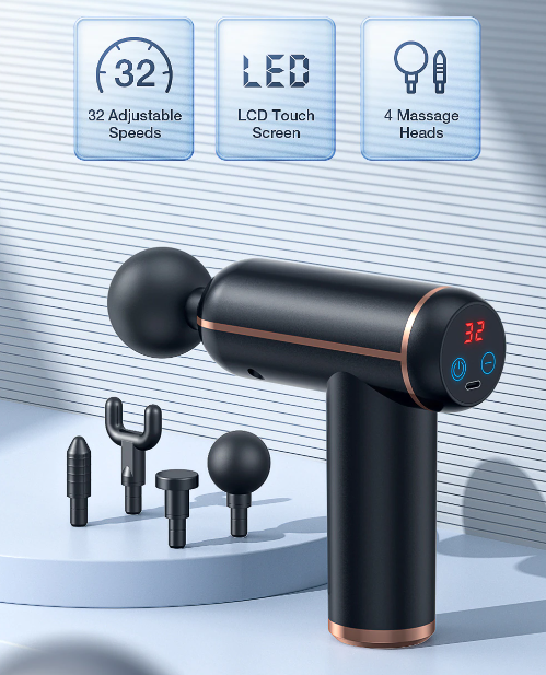 ProMassage Powerful Everyday Massage Gun