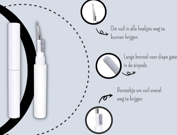 ClearSound Cleaning Kit - Thorough Cleaner for Earbuds