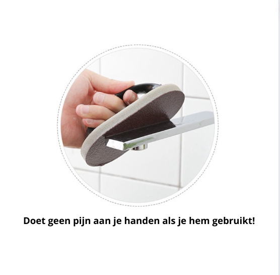 PowerScrub Sponge - Heavy Duty Scouring Sponge with Handle