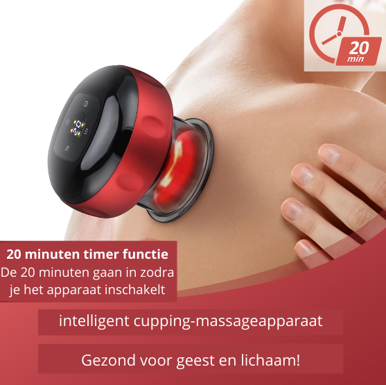 EnergyFlow Electric Massage Cupping Set