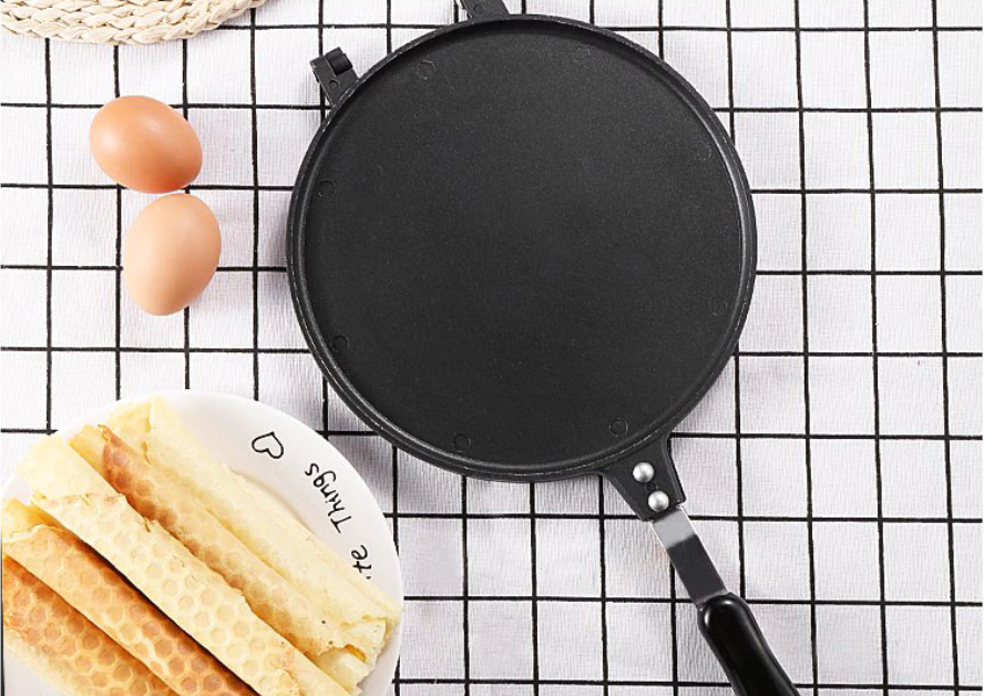 WaffleMaster Pan - Waffle and Omelet Maker for Easy Breakfasts