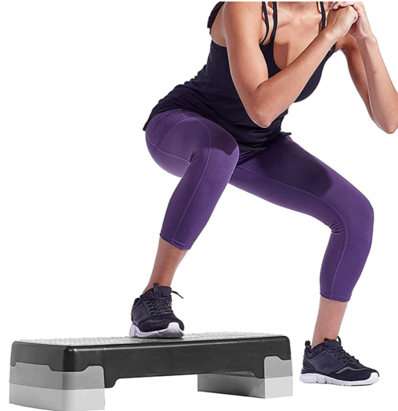 AdjustFit - Adjustable Workout Step Platform