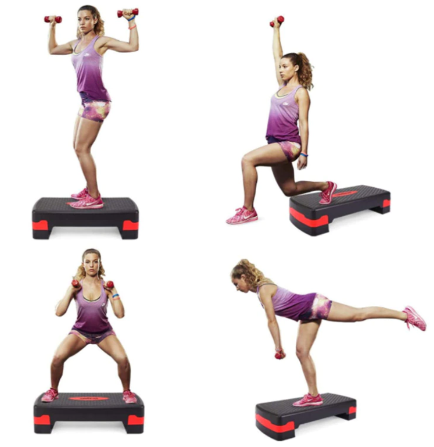 AdjustFit - Adjustable Workout Step Platform