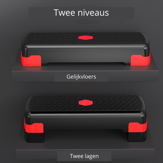 AdjustFit - Adjustable Workout Step Platform