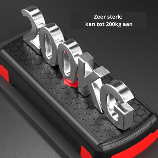 AdjustFit - Adjustable Workout Step Platform