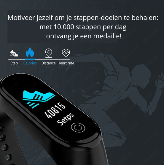 VardiPro Smart Watch with Activity Tracking