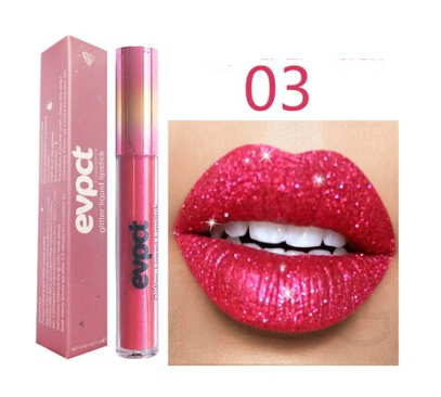 DiamondLip - Waterproof High-Shine Lipstick