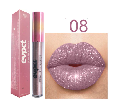 DiamondLip - Waterproof High-Shine Lipstick