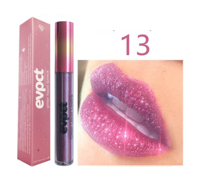 DiamondLip - Waterproof High-Shine Lipstick