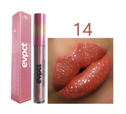 DiamondLip - Waterproof High-Shine Lipstick