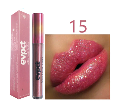 DiamondLip - Waterproof High-Shine Lipstick