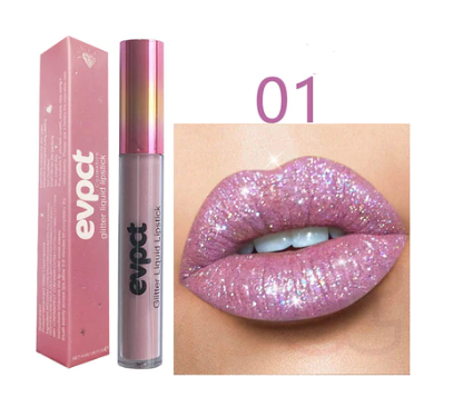 DiamondLip - Waterproof High-Shine Lipstick