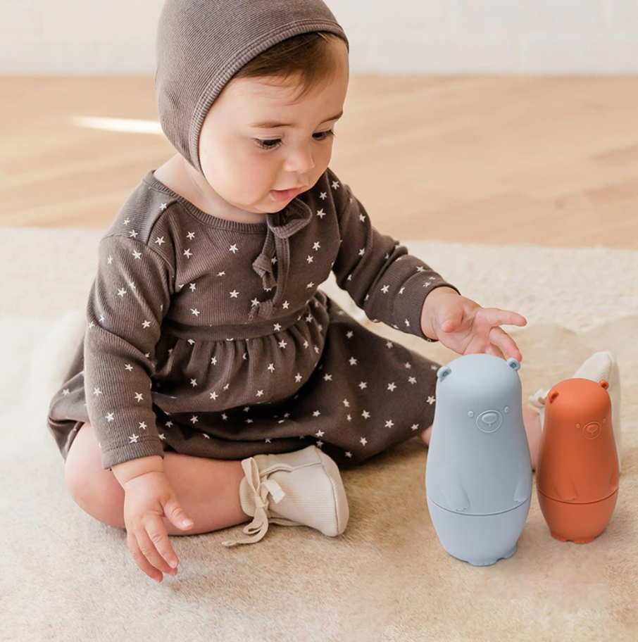 Nesting Dolls - Soft Silicone Stacking Toy
