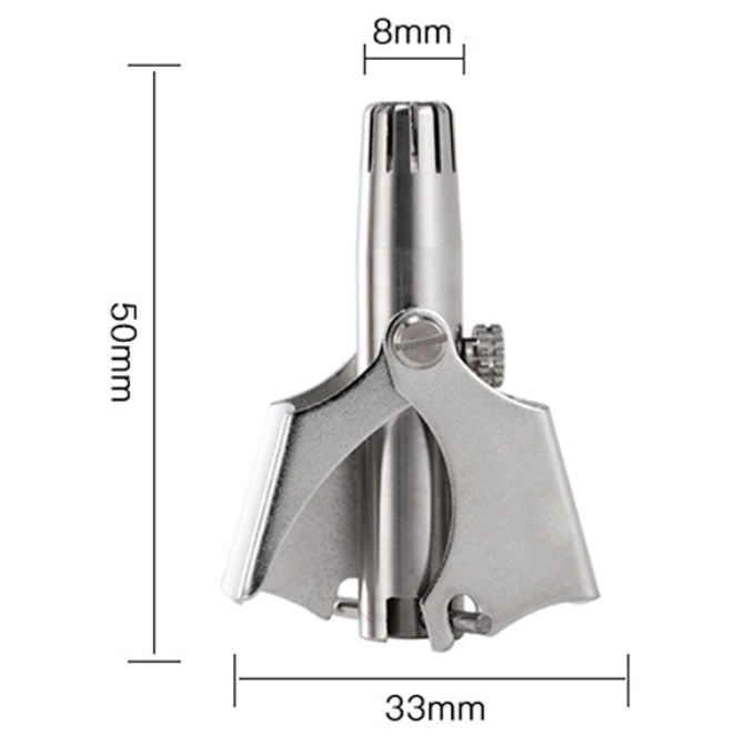 ProTrim - Stainless Steel Nose Hair Trimmer
