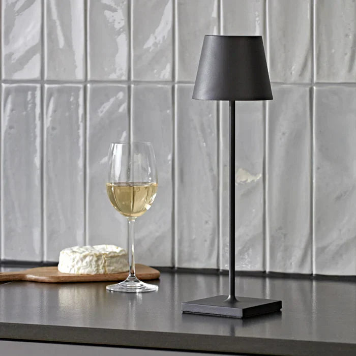 LumiLuxe Table Lamp - Cordless Rechargeable LED Light