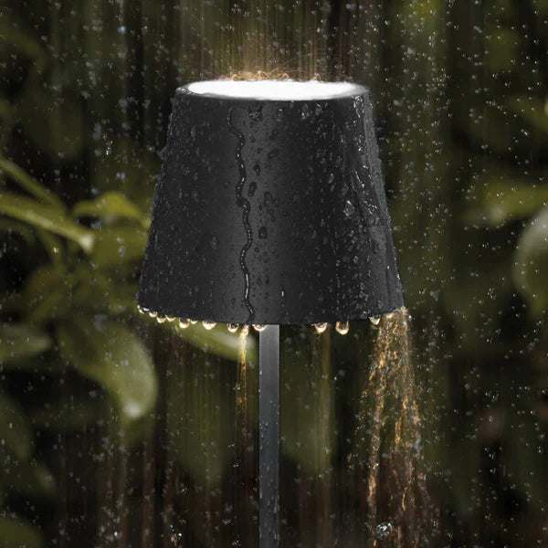LumiLuxe Table Lamp - Cordless Rechargeable LED Light