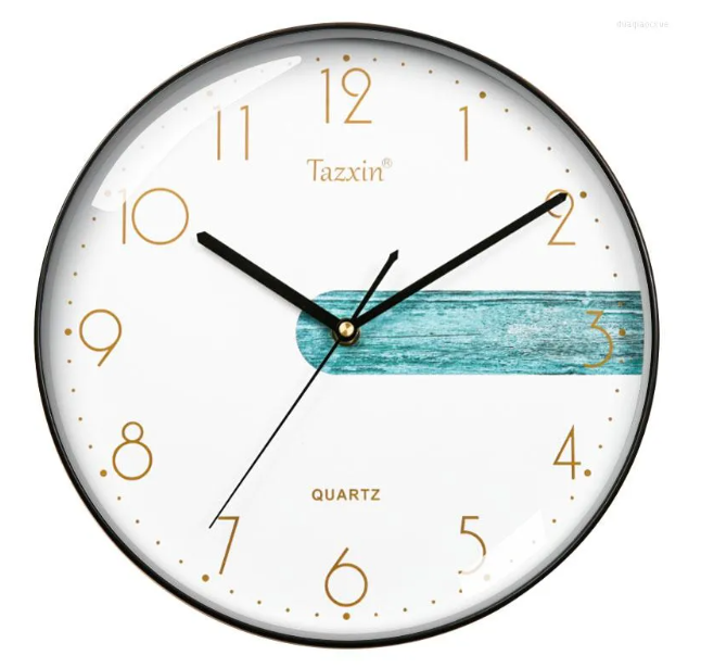 Nordic Elegant Wall Clock - Scandinavian Design